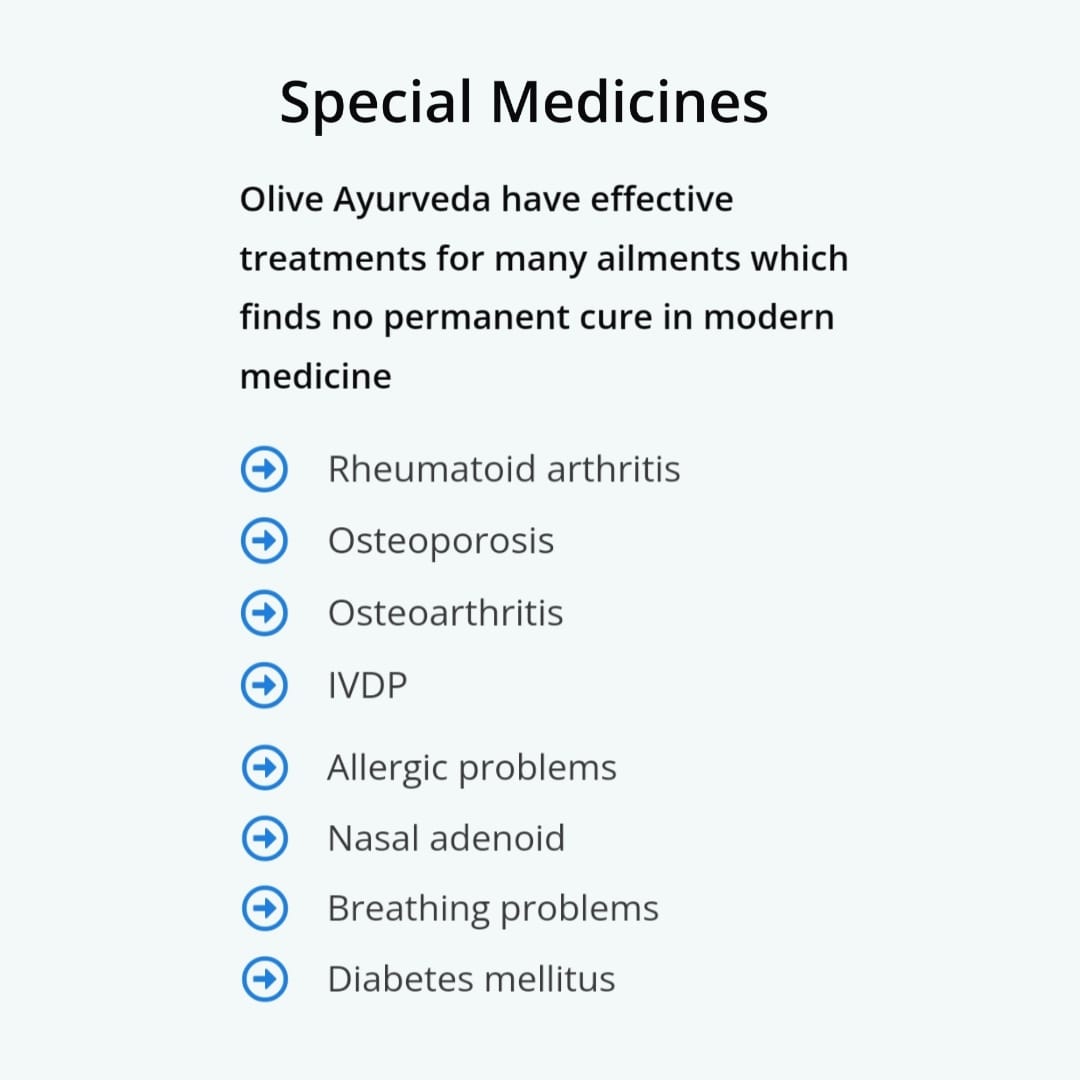 OLIVE AYURVEDA CHUNGATHARA