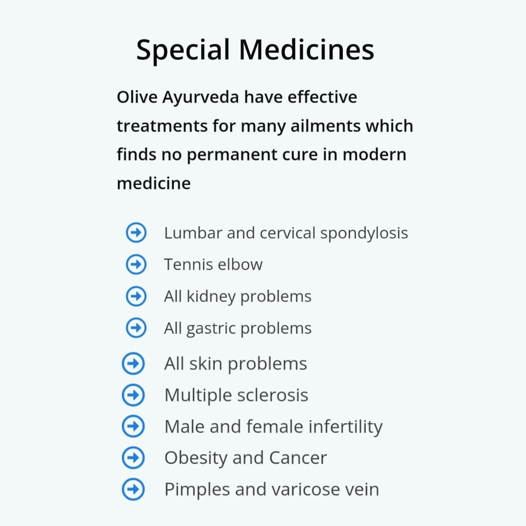 OLIVE AYURVEDA CHUNGATHARA